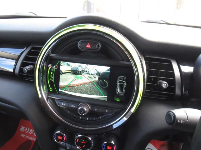 MINI クーパー ミントパッケージ 修復歴無し 純正iドライブナビ+バックモニター&パークディスタンス 純正2カメラドライブレコーダー ETC LEDヘッドライト オートライト Bluetooth接続(52枚目)