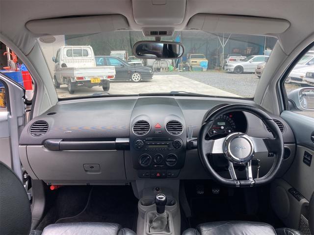 ターボ 1.8ターボ 5MT 8ポットキャリパー(F) 18AW 車高調 強化スタビ(F/R) ステンメッシュブレーキホース ブローオフバルブ ステアリング ストラットタワーバー 社外エアーエレメント ETC(15枚目)