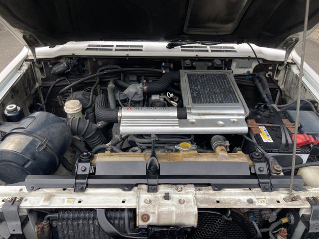 XE ディーゼルICターボ 社外アルミ チェッカープレート(縞鋼板)調シート パートタイム4WD エアバッグ 消火器付(17枚目)