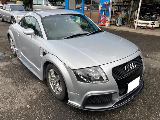 1.8T 1.8T 5速MTターボ 本皮シート 社外 16アルミ マフラー サス/ショック エアロ Fフェンダー スリットローター オイルレベルゲージ エアクリ ETC タイミングベルト・ウォーターポンプ交換済(6枚目)
