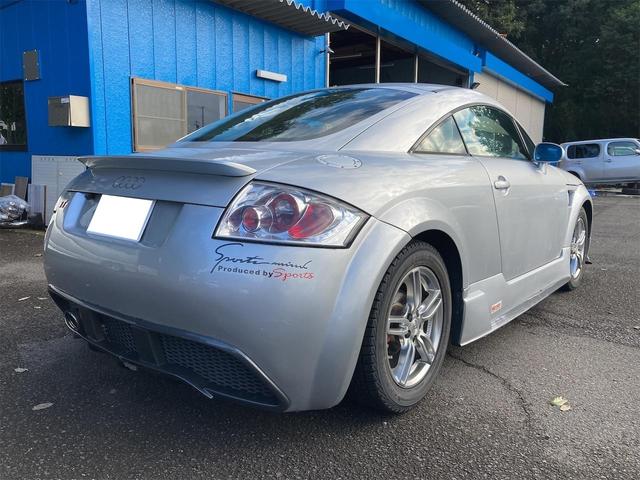 1.8T 1.8T 5速MTターボ 本皮シート 社外 16アルミ マフラー サス/ショック エアロ Fフェンダー スリットローター オイルレベルゲージ エアクリ ETC タイミングベルト・ウォーターポンプ交換済(8枚目)
