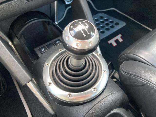 1.8T 1.8T 5速MTターボ 本皮シート 社外 16アルミ マフラー サス/ショック エアロ Fフェンダー スリットローター オイルレベルゲージ エアクリ ETC タイミングベルト・ウォーターポンプ交換済(11枚目)