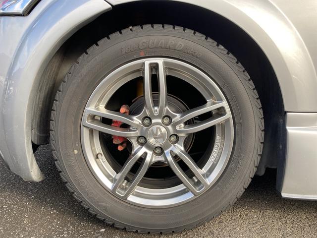 1.8T 1.8T 5速MTターボ 本皮シート 社外 16アルミ マフラー サス/ショック エアロ Fフェンダー スリットローター オイルレベルゲージ エアクリ ETC タイミングベルト・ウォーターポンプ交換済(20枚目)