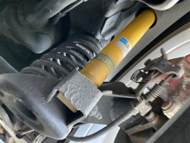 1.8T 1.8T 5速MTターボ 本皮シート 社外 16アルミ マフラー サス/ショック エアロ Fフェンダー スリットローター オイルレベルゲージ エアクリ ETC タイミングベルト・ウォーターポンプ交換済(21枚目)