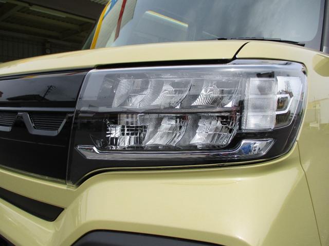 タント 　スマートアシスト　純正ＬＥＤヘッドライト　両側電動スライドドア　スマートキー　プッシュスタート　クリアランスソナー　横滑り防止機能　純正１４インチアルミホイール　前席シートヒーター　オートエアコン（4枚目）