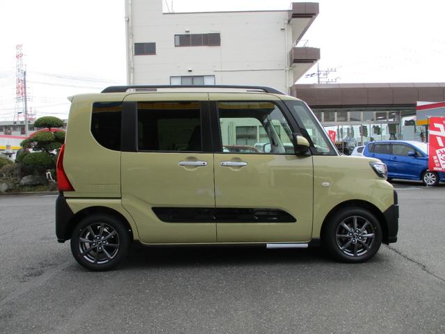 タント 　スマートアシスト　純正ＬＥＤヘッドライト　両側電動スライドドア　スマートキー　プッシュスタート　クリアランスソナー　横滑り防止機能　純正１４インチアルミホイール　前席シートヒーター　オートエアコン（7枚目）