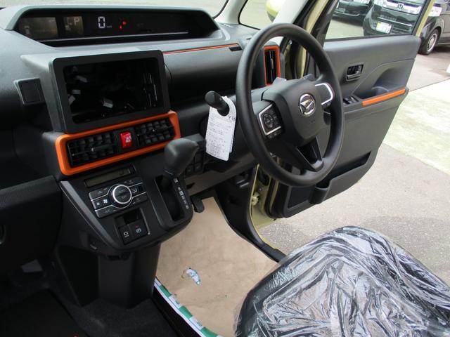 タント 　スマートアシスト　純正ＬＥＤヘッドライト　両側電動スライドドア　スマートキー　プッシュスタート　クリアランスソナー　横滑り防止機能　純正１４インチアルミホイール　前席シートヒーター　オートエアコン（44枚目）