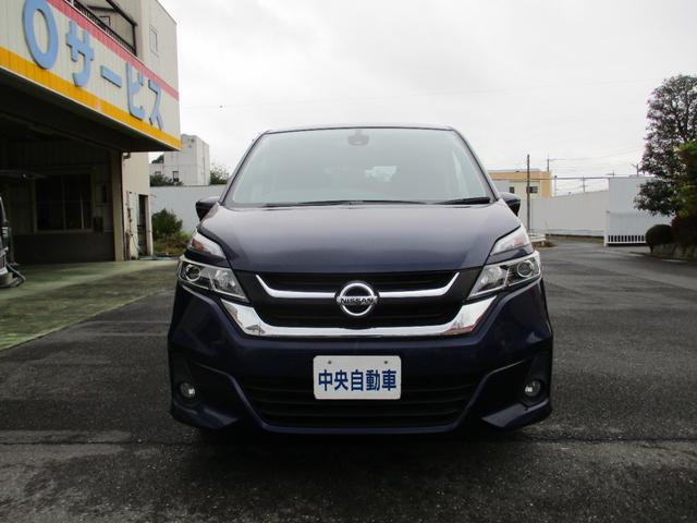 セレナ G アラウンドビューモニター メモリーナビ フルセグTV CD DVD再生可能 ミュージックサーバ Bluetooth接続オーディオ 後席フリップダウンモニター エマージェンシーブレーキ 電動スライドドア(2枚目)