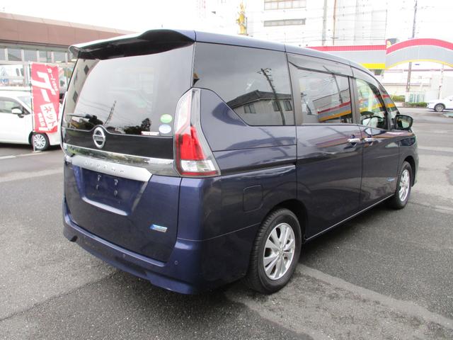 セレナ G アラウンドビューモニター メモリーナビ フルセグTV CD DVD再生可能 ミュージックサーバ Bluetooth接続オーディオ 後席フリップダウンモニター エマージェンシーブレーキ 電動スライドドア(7枚目)