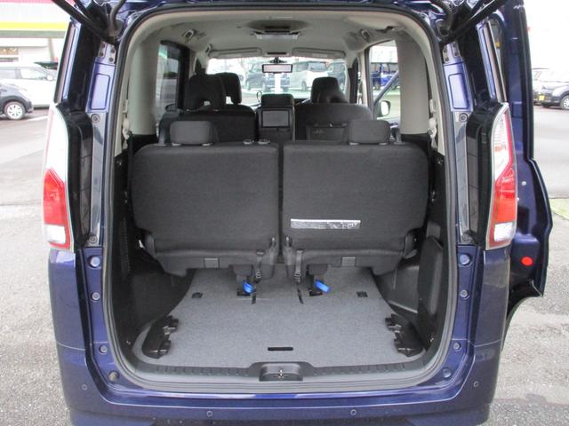 セレナ G アラウンドビューモニター メモリーナビ フルセグTV CD DVD再生可能 ミュージックサーバ Bluetooth接続オーディオ 後席フリップダウンモニター エマージェンシーブレーキ 電動スライドドア(40枚目)