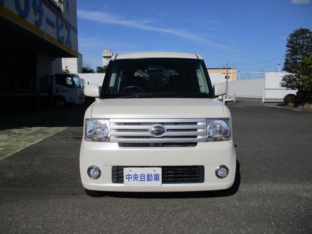 ムーヴコンテ Ｌ　ＶＳＩＩ　純正ＣＤオーディオ　純正１４インチアルミホイール　純正フォグランプ　純正ルーフスポイラー　電動格納ミラー　キーレスエントリー　アイドリングストップ車　ベンチシート　革巻きステアリング（2枚目）