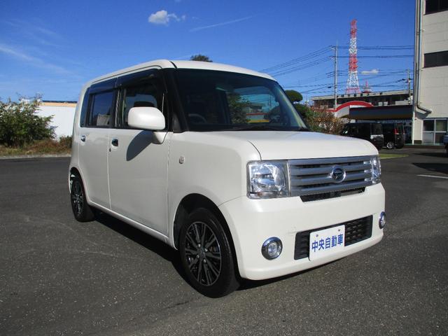 ムーヴコンテ Ｌ　ＶＳＩＩ　純正ＣＤオーディオ　純正１４インチアルミホイール　純正フォグランプ　純正ルーフスポイラー　電動格納ミラー　キーレスエントリー　アイドリングストップ車　ベンチシート　革巻きステアリング（3枚目）