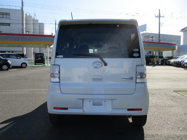 ムーヴコンテ Ｌ　ＶＳＩＩ　純正ＣＤオーディオ　純正１４インチアルミホイール　純正フォグランプ　純正ルーフスポイラー　電動格納ミラー　キーレスエントリー　アイドリングストップ車　ベンチシート　革巻きステアリング（8枚目）