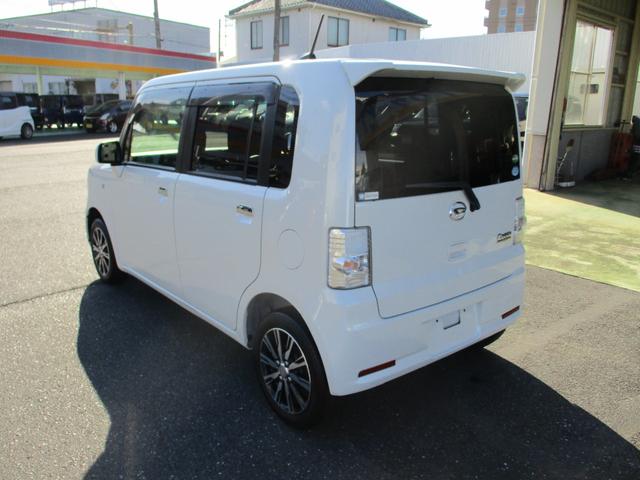 ムーヴコンテ Ｌ　ＶＳＩＩ　純正ＣＤオーディオ　純正１４インチアルミホイール　純正フォグランプ　純正ルーフスポイラー　電動格納ミラー　キーレスエントリー　アイドリングストップ車　ベンチシート　革巻きステアリング（9枚目）