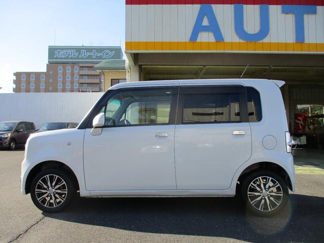 ムーヴコンテ Ｌ　ＶＳＩＩ　純正ＣＤオーディオ　純正１４インチアルミホイール　純正フォグランプ　純正ルーフスポイラー　電動格納ミラー　キーレスエントリー　アイドリングストップ車　ベンチシート　革巻きステアリング（10枚目）