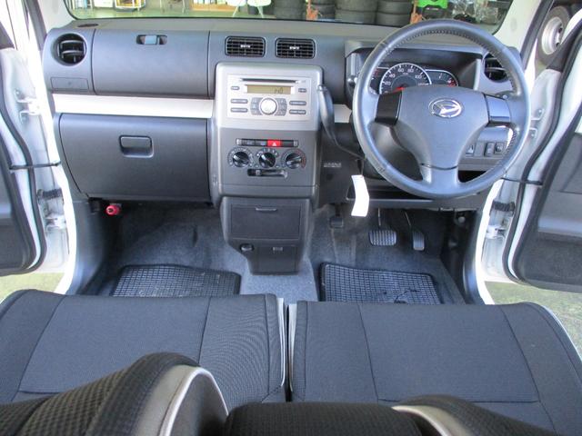 ムーヴコンテ Ｌ　ＶＳＩＩ　純正ＣＤオーディオ　純正１４インチアルミホイール　純正フォグランプ　純正ルーフスポイラー　電動格納ミラー　キーレスエントリー　アイドリングストップ車　ベンチシート　革巻きステアリング（40枚目）