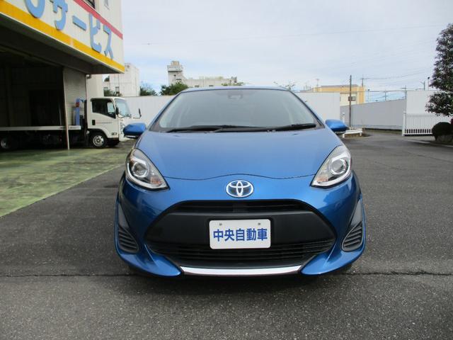 アクア S メモリーナビゲーション CD Bluetooth接続オーディオ バックモニター トヨタセーフティーセンス ETC オートエアコン 電動格納ミラー 横滑り防止機能 オートハイビーム プライバシーガラス(2枚目)