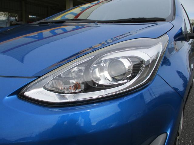 アクア S メモリーナビゲーション CD Bluetooth接続オーディオ バックモニター トヨタセーフティーセンス ETC オートエアコン 電動格納ミラー 横滑り防止機能 オートハイビーム プライバシーガラス(4枚目)