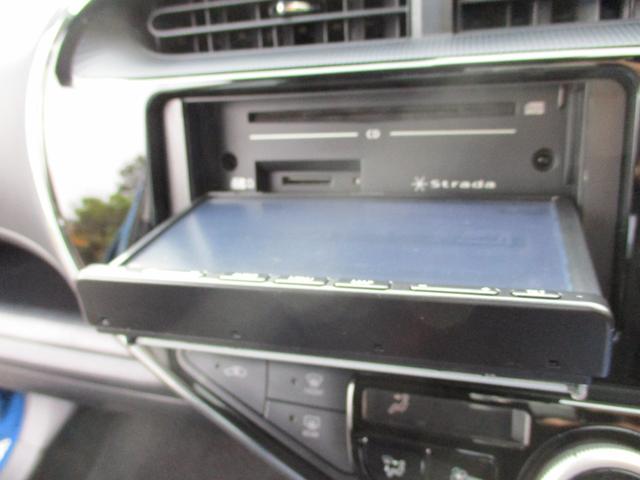 アクア S メモリーナビゲーション CD Bluetooth接続オーディオ バックモニター トヨタセーフティーセンス ETC オートエアコン 電動格納ミラー 横滑り防止機能 オートハイビーム プライバシーガラス(17枚目)