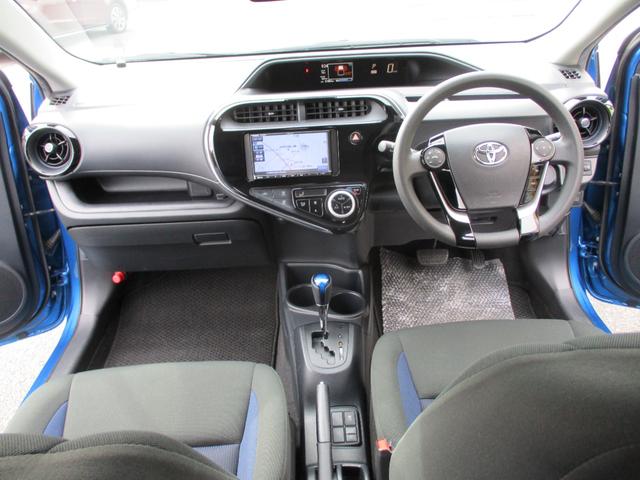 アクア S メモリーナビゲーション CD Bluetooth接続オーディオ バックモニター トヨタセーフティーセンス ETC オートエアコン 電動格納ミラー 横滑り防止機能 オートハイビーム プライバシーガラス(43枚目)