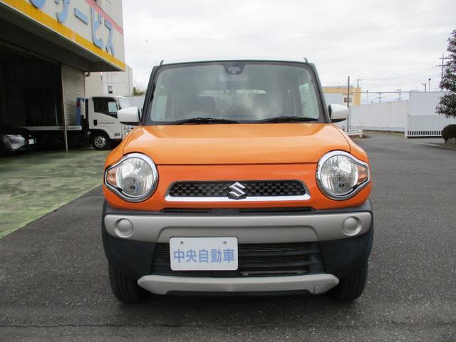 ハスラー Ｇ　メモリーナビゲーション　ワンセグＴＶ　ＣＤ　オートエアコン　前席シートヒーター　ＥＴＣ　スマートキー　プッシュスタート　横滑り防止機能　レーダーブレーキサポート　アイドリングストップ　電動格納ミラー（2枚目）