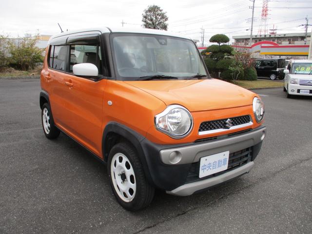 ハスラー Ｇ　メモリーナビゲーション　ワンセグＴＶ　ＣＤ　オートエアコン　前席シートヒーター　ＥＴＣ　スマートキー　プッシュスタート　横滑り防止機能　レーダーブレーキサポート　アイドリングストップ　電動格納ミラー（3枚目）