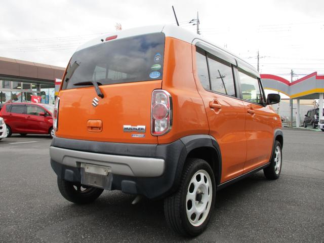 ハスラー Ｇ　メモリーナビゲーション　ワンセグＴＶ　ＣＤ　オートエアコン　前席シートヒーター　ＥＴＣ　スマートキー　プッシュスタート　横滑り防止機能　レーダーブレーキサポート　アイドリングストップ　電動格納ミラー（6枚目）