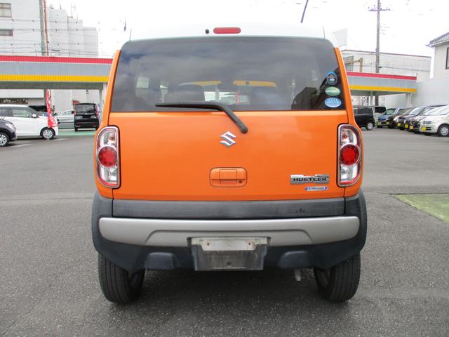 ハスラー Ｇ　メモリーナビゲーション　ワンセグＴＶ　ＣＤ　オートエアコン　前席シートヒーター　ＥＴＣ　スマートキー　プッシュスタート　横滑り防止機能　レーダーブレーキサポート　アイドリングストップ　電動格納ミラー（7枚目）