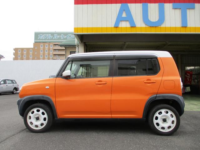 ハスラー Ｇ　メモリーナビゲーション　ワンセグＴＶ　ＣＤ　オートエアコン　前席シートヒーター　ＥＴＣ　スマートキー　プッシュスタート　横滑り防止機能　レーダーブレーキサポート　アイドリングストップ　電動格納ミラー（9枚目）