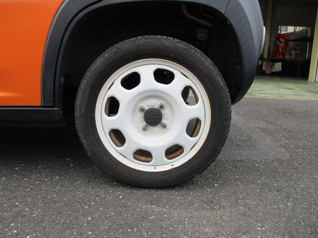 ハスラー Ｇ　メモリーナビゲーション　ワンセグＴＶ　ＣＤ　オートエアコン　前席シートヒーター　ＥＴＣ　スマートキー　プッシュスタート　横滑り防止機能　レーダーブレーキサポート　アイドリングストップ　電動格納ミラー（10枚目）