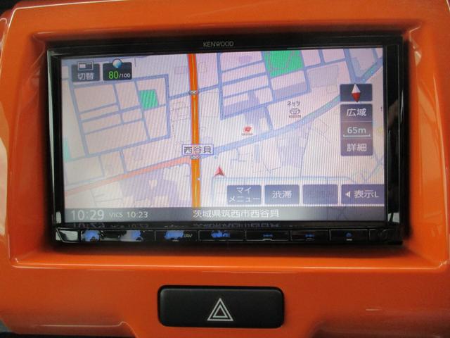 ハスラー Ｇ　メモリーナビゲーション　ワンセグＴＶ　ＣＤ　オートエアコン　前席シートヒーター　ＥＴＣ　スマートキー　プッシュスタート　横滑り防止機能　レーダーブレーキサポート　アイドリングストップ　電動格納ミラー（13枚目）