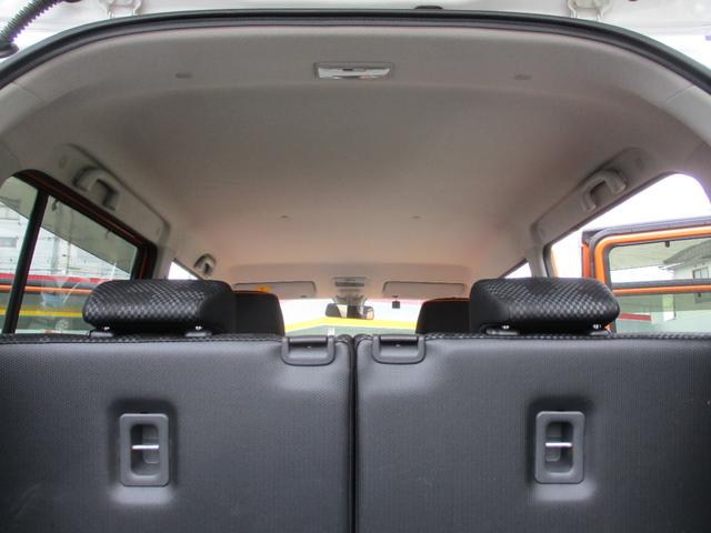 ハスラー Ｇ　メモリーナビゲーション　ワンセグＴＶ　ＣＤ　オートエアコン　前席シートヒーター　ＥＴＣ　スマートキー　プッシュスタート　横滑り防止機能　レーダーブレーキサポート　アイドリングストップ　電動格納ミラー（50枚目）