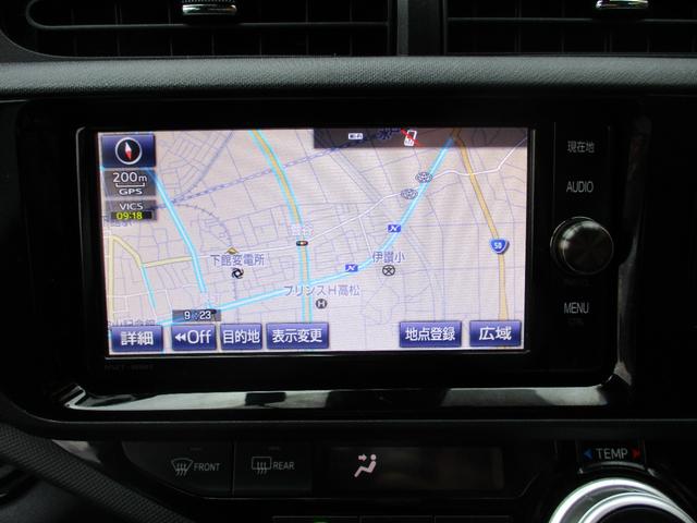 アクア Ｓスタイルブラック　メモリーナビゲーション　フルセグＴＶ　ＣＤ　ＤＶＤ再生　ミュージックサーバー　Ｂｌｕｅｔｏｏｔｈ接続オーディオ　バックカメラ　スマートキー　プッシュスタート　社外１５インチアルミホイール　ＥＴＣ（14枚目）