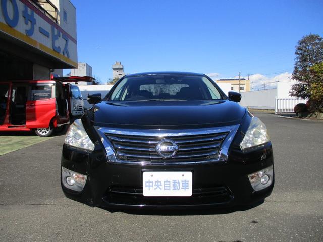 ティアナ ＸＶ　ナビＡＶＭパッケージ　純正メモリーナビゲーション　フルセグＴＶ　アラウンドビューモニター　純正革シート　純正ＨＩＤヘッドライト　純正１７インチアルミホイール　オートクルーズ　シートヒーター　シートクーラー　ＥＴＣ（2枚目）