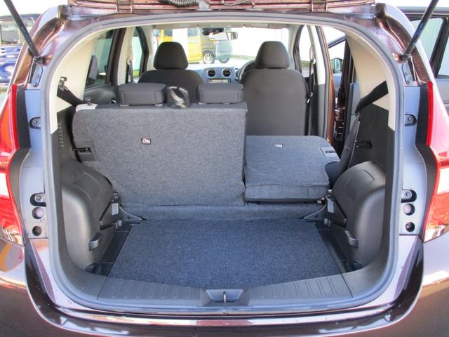 ノート Ｘ　純正メモリーナビゲーション　フルセグＴＶ　ＣＤ　Ｂｌｕｅｔｏｏｔｈ接続オーディオ　バックカメラ　スマートキー　プッシュスタート　エマージェンシーブレーキ　アイドリングストップ　横滑り防止機能　ＥＴＣ（34枚目）