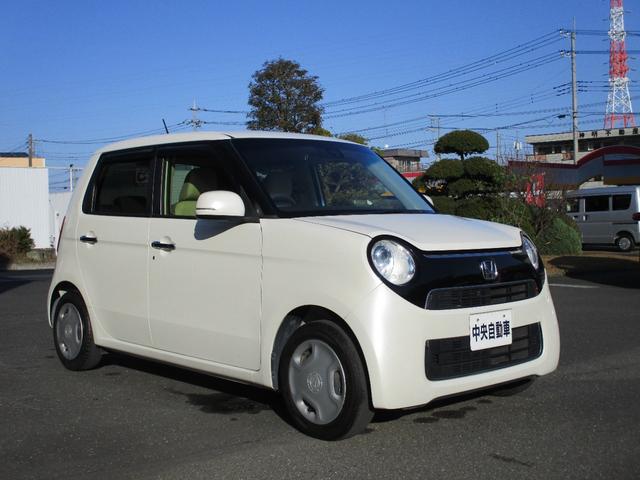 N-ONE G・Lパッケージ 純正CDオーディオ バックカメラ プラズマクラスター機能付オートエアコン オートライト 純正HIDヘッドライト スマートキー プッシュスタート 衝突被害軽減ブレーキ 横滑り防止機能 電挌ミラー(3枚目)