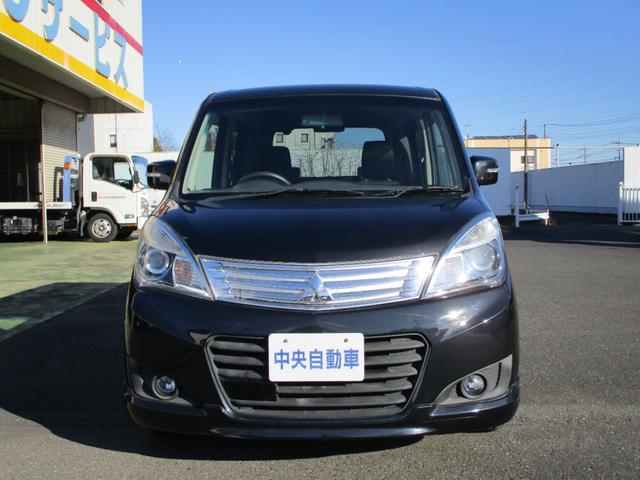 デリカＤ：２ Ｓ　メモリーナビゲーション　フルセグＴＶ　ＣＤ　ＤＶＤ再生　Ｂｌｕｅｔｏｏｔｈ接続オーディオ　バックカメラ　後席フリップダウンモニター　純正フルエアロ　１５インチアルミ　ＨＩＤ　フォグランプ　スマートキー（2枚目）