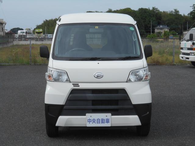 ハイゼットカーゴ デラックス　キーレス　エアコン　パワーステアリング　前席パワーウィンドウ　運転席助手席エアバック　アイドリングストップ　集中ドアロック　ハイルーフ（36枚目）