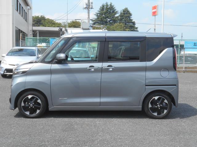 ルークス ハイウェイスター　Ｘ　ワンオーナー　純正９インチメモリーナビ　フルセグＴＶ　アラウンドビューモニター　ハンズフリーパワースライドドア　衝突軽減ブレーキ　スマートキー　プッシュスタート　ＬＥＤライト　アイドリングストップ（8枚目）