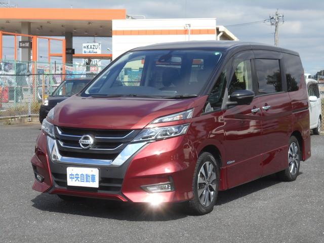 セレナ ハイウェイスターＧ　９インチメモリーナビ　フルセグＴＶ　アラウンドビューモニター　フリップダウンモニター　両側パワースライドドア　衝突軽減ブレーキ　オートクルーズコントロール　Ｂｌｕｅｔｏｏｔｈ　ＬＥＤライト（2枚目）