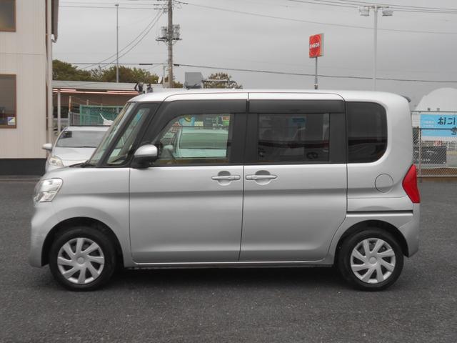 タント Ｌ　メモリーナビ　ワンセグＴＶ　アイドリングストップ　ピラーレススライドドア　電動格納ミラー　ベンチシート　キーレス　プライバシーガラス　ライトレベライザー（8枚目）