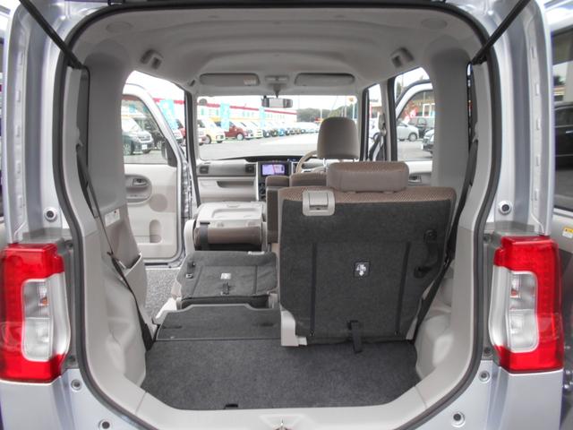 タント Ｌ　メモリーナビ　ワンセグＴＶ　アイドリングストップ　ピラーレススライドドア　電動格納ミラー　ベンチシート　キーレス　プライバシーガラス　ライトレベライザー（40枚目）