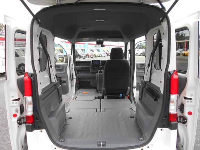 Ｎ－ＶＡＮ Ｇ・ホンダセンシング　メモリーナビ　ワンセグＴＶ　衝突軽減ブレーキ　オートクルーズコントロール　ＶＳＡ　オートエアコン　アイドリングストップ　パワーウィンドウ　パワステ　キーレス　ライトレベライザー　ピラーレススライドドア（39枚目）
