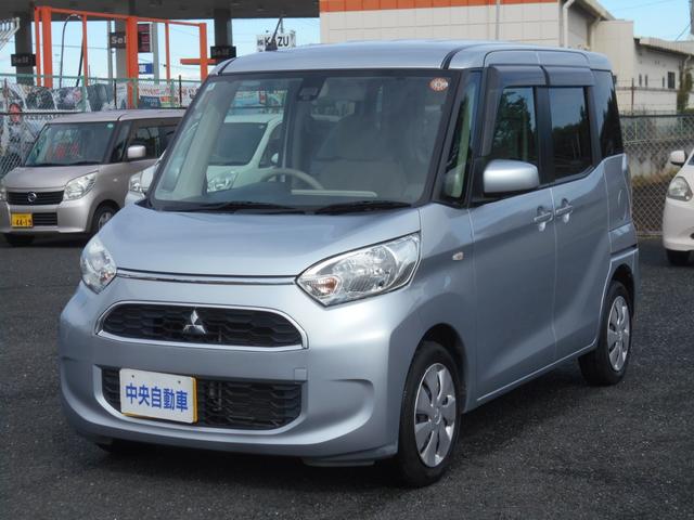 eKスペース M e-アシスト メモリーナビ フルセグTV バックカメラ 衝突軽減ブレーキ アイドリングストップ シートヒーター Bluetooth 電動格納ミラー ベンチシート スライドドア キーレス プライバシーガラス(2枚目)