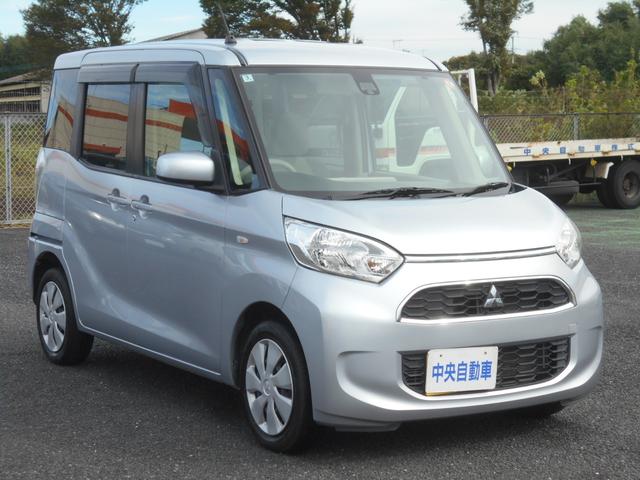 eKスペース M e-アシスト メモリーナビ フルセグTV バックカメラ 衝突軽減ブレーキ アイドリングストップ シートヒーター Bluetooth 電動格納ミラー ベンチシート スライドドア キーレス プライバシーガラス(4枚目)