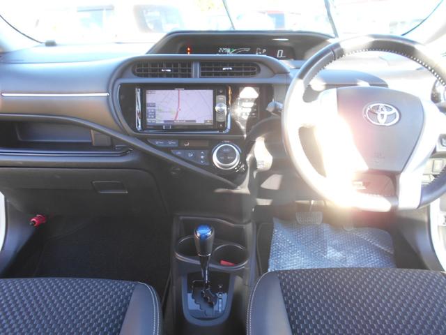 アクア X-アーバン メモリーナビ ワンセグTV スマートキー プッシュスタート 15インチアルミホイール ハーフレザーシート エアロ ETC ウィンカーミラー 電動格納ミラー プライバシーガラス(20枚目)