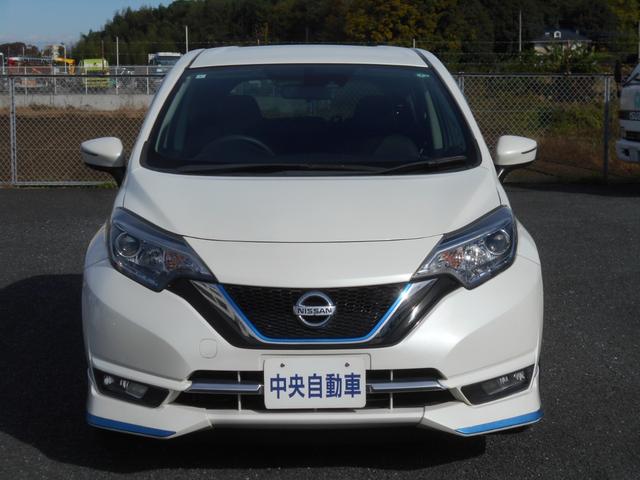 ノート e-パワー メダリスト メモリーナビ フルセグTV 衝突軽減ブレーキ スマートキー プッシュスタート Bluetooth LEDライト 15インチアルミホイール ETC 電動格納ミラー(3枚目)