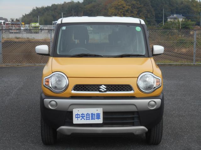 ハスラー G メモリーナビ ワンセグTV スマートキー プッシュスタート 衝突軽減ブレーキ アイドリングストップ シートヒーター オートエアコン 電動格納ミラー プライバシーガラス(3枚目)