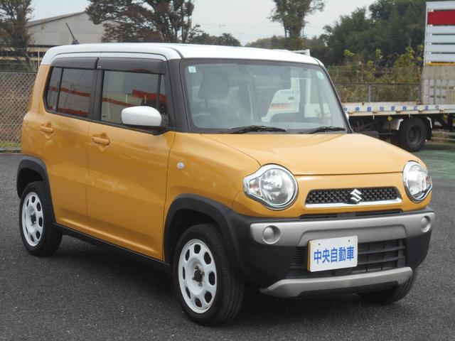 ハスラー G メモリーナビ ワンセグTV スマートキー プッシュスタート 衝突軽減ブレーキ アイドリングストップ シートヒーター オートエアコン 電動格納ミラー プライバシーガラス(4枚目)