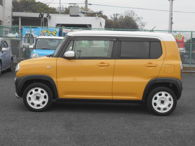 ハスラー G メモリーナビ ワンセグTV スマートキー プッシュスタート 衝突軽減ブレーキ アイドリングストップ シートヒーター オートエアコン 電動格納ミラー プライバシーガラス(8枚目)